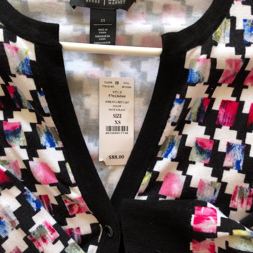 Whbm cardigan